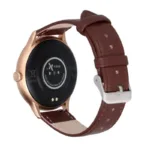 Smartwatch Maxcom FW48 Vanad Satin IP67 200mAh με 1.32” AMOLED Ecoleather Band Gold Satin | Smartwatches - shopin.gr