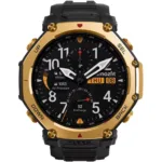 Smartwatch Amazfit T-Rex 3 Pro 1.5" AMOLED GPS 10 ATM Black Gold | Smartwatches - shopin.gr