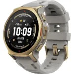 Smartwatch Amazfit T-Rex 3 Pro 1.32" AMOLED GPS NFC 10 ATM Arctic Gold | Smartwatches - shopin.gr