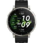 Smartwatch Amazfit Active 3 Premium 1.32" AMOLED GPS NFC 5 ATM με Δυνατότητα Κλήσεων Apex Silver | Smartwatches - shopin.gr
