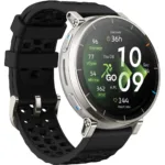 Smartwatch Amazfit Active 3 Premium 1.32" AMOLED GPS NFC 5 ATM με Δυνατότητα Κλήσεων Apex Silver | Smartwatches - shopin.gr