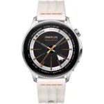 Smartwatch OnePlus Watch Lite 1.46" AMOLED GPS 5 ATM με Δυνατότητα Κλήσεων Silver Steel | Smartwatches - shopin.gr
