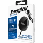 Ασύρματος Φορτιστής Energizer WCP112 15W Ultra-Thin Travel Size Fast Charge USB-C με Πιστοποίηση Qi2 Μαύρος | Ασύρματοι Φορτιστές - shopin.gr