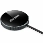 Ασύρματος Φορτιστής Energizer WCP112 15W Ultra-Thin Travel Size Fast Charge USB-C με Πιστοποίηση Qi2 Μαύρος | Ασύρματοι Φορτιστές - shopin.gr