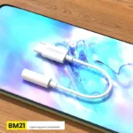 Αντάπτορας Foneng BM21 3.5mm Θηλυκό σε USB C Αρσενικό 0.1m Λευκό | Shopin.gr