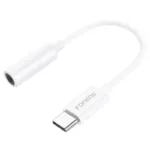 Αντάπτορας Foneng BM21 3.5mm Θηλυκό σε USB C Αρσενικό 0.1m Λευκό | Shopin.gr