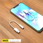 Αντάπτορας Foneng BM21 3.5mm Θηλυκό σε USB C Αρσενικό 0.1m Λευκό | Shopin.gr