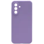 Θήκη Liquid Silicon inos Samsung A376B Galaxy A37 5G Velvet Βιολετί | Shopin.gr