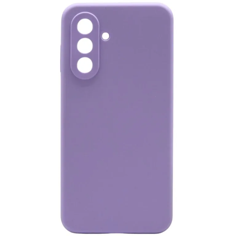 Θήκη Liquid Silicon inos Samsung A376B Galaxy A37 5G Velvet Βιολετί | Shopin.gr