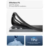 Θήκη Soft TPU Spigen Liquid Air Samsung Galaxy S26 Ultra 5G Μαύρο | Shopin.gr