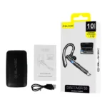 Στερεοφωνικό Ακουστικό Blavec Discover 55 & Power Bank Μαύρο | Shopin.gr