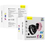 Smartwatch Blavec K-02 με GPS για Παιδιά Ροζ | Shopin.gr