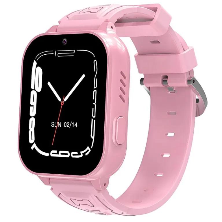 Smartwatch Blavec K-02 με GPS για Παιδιά Ροζ | Shopin.gr