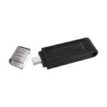 USB 3.2 Flash Disk Kingston DT70 USB C 64GB Μαύρο | Shopin.gr