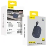 Φορητό Ηχείο Bluetooth Blavec WS-06 Go Play TWS 6W Σκούρο Μπλε | Shopin.gr