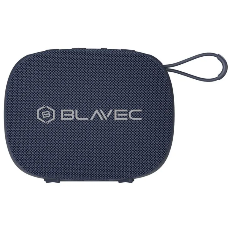 Φορητό Ηχείο Bluetooth Blavec WS-06 Go Play TWS 6W Σκούρο Μπλε | Shopin.gr