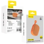 Φορητό Ηχείο Bluetooth Blavec WS-06 Go Play TWS 6W Πορτοκαλί | Shopin.gr