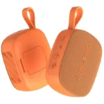 Φορητό Ηχείο Bluetooth Blavec WS-06 Go Play TWS 6W Πορτοκαλί | Shopin.gr