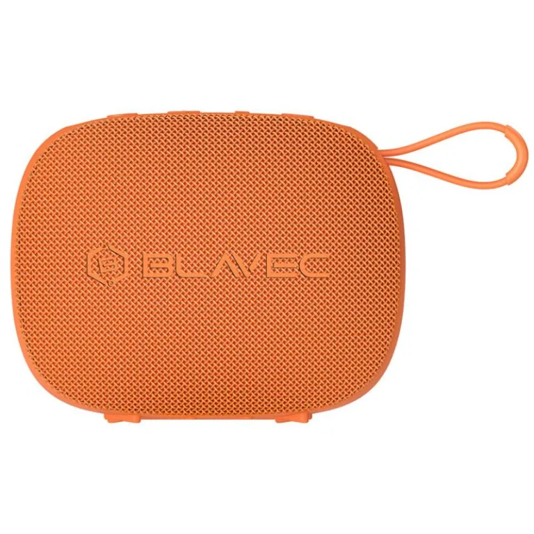 Φορητό Ηχείο Bluetooth Blavec WS-06 Go Play TWS 6W Πορτοκαλί | Shopin.gr