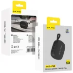 Φορητό Ηχείο Bluetooth Blavec WS-06 Go Play TWS 6W Μαύρο | Shopin.gr