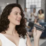 Φορητό Ηχείο Bluetooth Blavec WS-08 Karaoke Idol με 2 Μικρόφωνα 8W Μαύρο | Shopin.gr