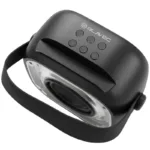 Φορητό Ηχείο Bluetooth Blavec WS-08 Karaoke Idol με 2 Μικρόφωνα 8W Μαύρο | Shopin.gr