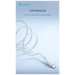 Καλώδιο Σύνδεσης USB 2.0 Devia EC629 USB A σε USB C 2.4A Silicone Pro3 1m Λευκό | Shopin.gr