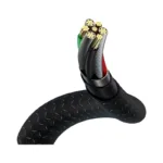 Καλώδιο Σύνδεσης USB 2.0 Devia EC021 USB A σε Lightning Bubble Fish 1m Μαύρο | Shopin.gr