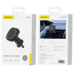 Universal Βάση Στήριξης Αεραγωγού Αυτοκινήτου Foneng CP102 Magnetic για Smartphones έως 6.7" Μαύρο | Shopin.gr