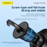 Universal Βάση Στήριξης Αεραγωγού Αυτοκινήτου Foneng CP102 Magnetic για Smartphones έως 6.7" Μαύρο | Shopin.gr