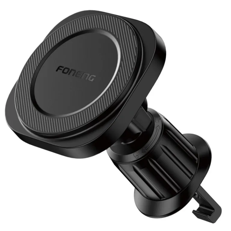 Universal Βάση Στήριξης Αεραγωγού Αυτοκινήτου Foneng CP102 Magnetic για Smartphones έως 6.7" Μαύρο | Shopin.gr