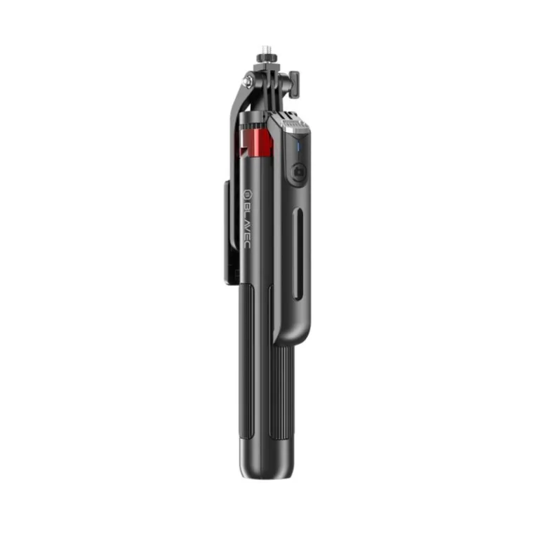 Ασύρματο Selfie Stick & Τρίποδο Blavec Fusion P09 Aluminium με Τηλεχειριστήριο για Smartphones Μαύρο | Shopin.gr