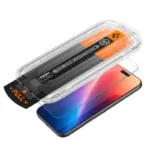Tempered Glass Full Face Spigen Glas.tR EZ-FIT Pro Apple iPhone 16 Pro/ 17/ 17 Pro Διάφανο (1 τεμ.) | Shopin.gr