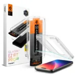 Tempered Glass Full Face Spigen Glas.tR EZ-FIT Pro Apple iPhone 16 Pro/ 17/ 17 Pro Διάφανο (1 τεμ.) | Shopin.gr