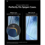 Tempered Glass Full Face Spigen Glas.tR EZ-FIT Pro AC Samsung Galaxy S26 Ultra 5G (2 τεμ.) | Shopin.gr