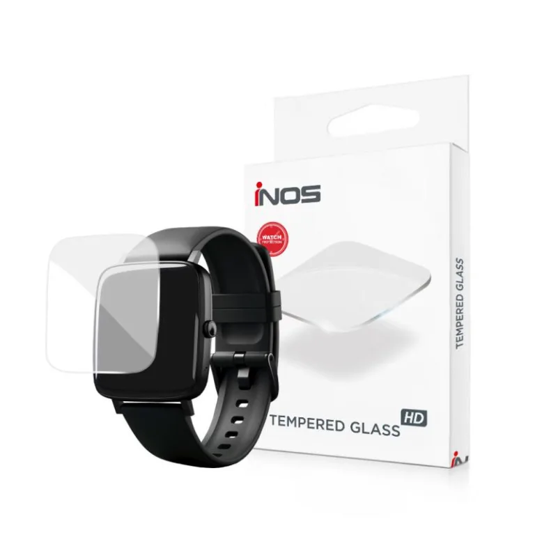 Tempered Glass inos 0.33mm Apple Watch Ultra 1/ 2/ 3 49mm Μαύρο | Shopin.gr