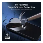 Tempered Glass Full Face Privacy Dux Ducis Apple iPhone 15 Plus Μαύρο (1 τεμ.) | Shopin.gr