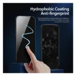 Tempered Glass Full Face Privacy Dux Ducis Apple iPhone 15 Plus Μαύρο (1 τεμ.) | Shopin.gr