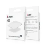 Tempered Glass Rings inos για Τζαμάκι Κάμερας Apple iPhone 17 Pro/ 17 Pro Max Πορτοκαλί (1 σετ/3 τεμ.) | Shopin.gr