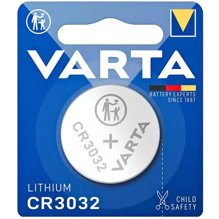 Lithium Button Cells Varta CR3032 (1 τεμ) | Shopin.gr