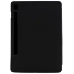 Θήκη Flip Smart inos Samsung Galaxy Tab S10 Lite Wi-Fi/ 5G με TPU & SC Pen Μαύρο | Shopin.gr