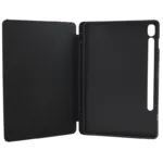 Θήκη Flip Smart inos Samsung Galaxy Tab S10 Lite Wi-Fi/ 5G με TPU & SC Pen Μαύρο | Shopin.gr