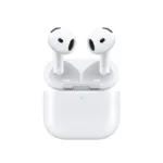 Ακουστικό Bluetooth Apple MXP63 AirPods 4 Λευκό | Shopin.gr