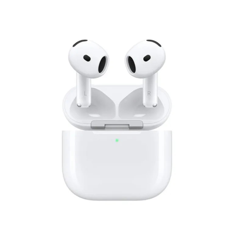 Ακουστικό Bluetooth Apple MXP63 AirPods 4 Λευκό | Shopin.gr