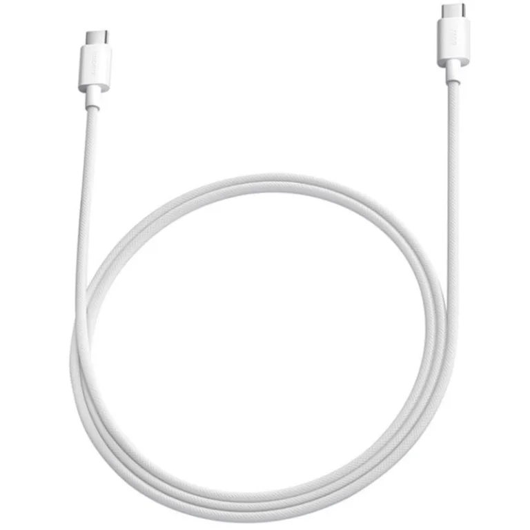 Καλώδιο Σύνδεσης USB 2.0 Xiaomi BHR0878GL Braided USB C σε USB C 60W 3A 1m Λευκό | Shopin.gr