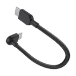 Καλώδιο Σύνδεσης USB 2.0 Xiaomi BHR08W0GL Braided USB C σε USB C 60W 3A 0.1m Σκούρο Γκρι | Shopin.gr