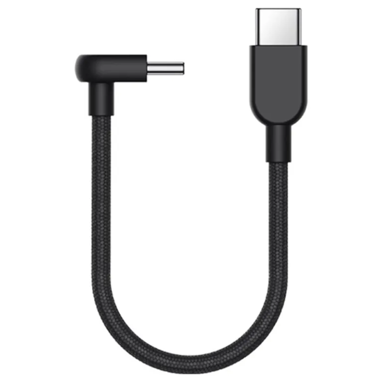 Καλώδιο Σύνδεσης USB 2.0 Xiaomi BHR08W0GL Braided USB C σε USB C 60W 3A 0.1m Σκούρο Γκρι | Shopin.gr