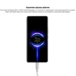 Καλώδιο Σύνδεσης USB 2.0 Xiaomi BHR087KGL Braided USB C σε USB C 120W 6A 1m Λευκό | Shopin.gr
