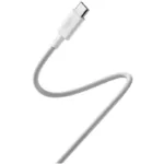 Καλώδιο Σύνδεσης USB 2.0 Xiaomi BHR087KGL Braided USB C σε USB C 120W 6A 1m Λευκό | Shopin.gr