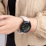 Watchband Hoco WH01 Flexible Series για Samsung Huawei Xiaomi Vivo OPPO κα 22mm Universal Star Color Silicon Band | Αξεσουάρ Wearables - shopin.gr